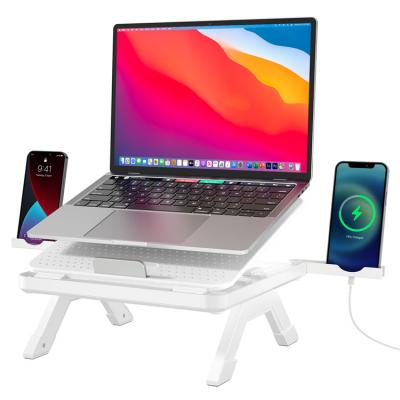 Plastic laptop stand S1
